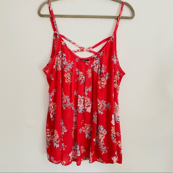 torrid Tops - TORRID Lightweight cami tank